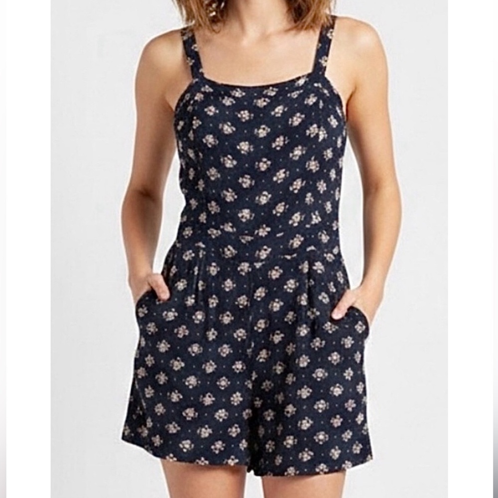 Hollister - Floral Romper